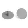 TAPA EMBELLECEDORA ALLEN 6 Ø40 PIVOTE 14 ACABADO GRIS METAL