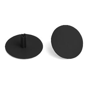 TAPA EMBELLECEDORA ALLEN 6 Ø40 PIVOTE 14 ACABADO NEGRO