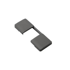 TAPA CUBRECAZOLETA TITANIO / NIQUELADA ACABADO TITANIO (CAJA 3000)