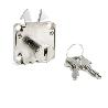 CERRADURA MODELO MARO CANAPE 16X22 NIQUEL