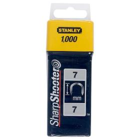 GRAPA CABLE TIPO 7 10MM - 12MM (1000 UNDS) MEDIDAS 10MM