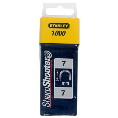 GRAPA CABLE TIPO 7 10MM - 12MM (1000 UNDS) MEDIDAS 10MM
