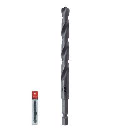 BROCA HSS DIN-338N M/HEX 1/4 6MM / 8MM / 10MM MEDIDAS 10MM