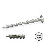 TORNILLO ROSCA MADERA S-FIX CABEZA PLANA TORX ZINCADO LARGO 30MM DIÁMETRO 3.5MM (CAJA 1000)