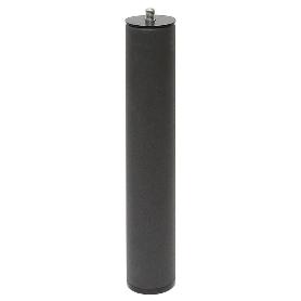 HOTEL F PATA METÁLICA FIJA Ø50 H160-350 ALTURA H350 (CAJA 120)