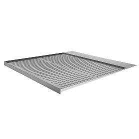 FONDO FREGADERO MODELO ETEL M400 - M1200 ACABADO ANTRACITA MODULO MODULO 900 (CAJA 3)