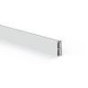 TUBO STOR RECTANGULAR 30-12 MODELO OPTIMA + ACABADO MOCCA, BLANCO, NEGRO Y ANTRACITA ACABADO BLANCO (CAJA 2)
