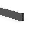 TUBO STOR RECTANGULAR 30-12 MODELO OPTIMA + ACABADO MOCCA, BLANCO, NEGRO Y ANTRACITA ACABADO ANTRACITA (CAJA 2)