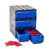 CONTENEDOR CAJON C/SEPARADOR 300/6 TAYG 245X291X321MM REF.350009