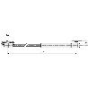 COMPAS ARKORA DESCENDENTE 247MM. FUERZA 60N