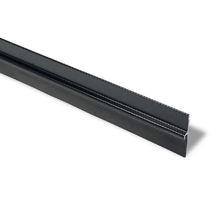 BURLETE ADH.ALUMINIO GOMA 1000MM NEGRO SOBREPONER B82720N