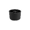 PATA PLÁSTICO REDONDA MODELO ARON D60 H38