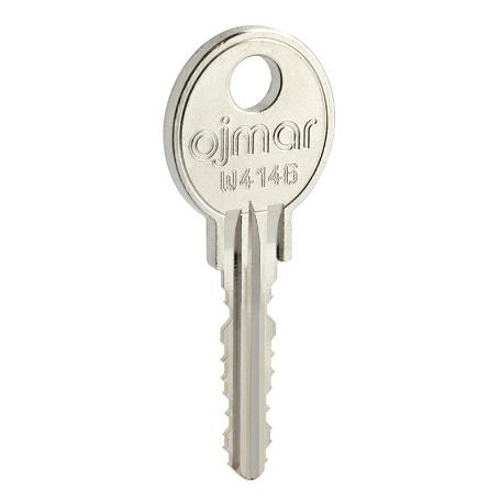 LLAVE MAESTRA CERRADURA MONEDA 74