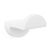 PERCHA ZETT 50X50MM BLANCO MATE ZAMAK