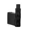 PERCHA ARPA 14X55MM NEGRO CEPILLADO ALUMINIO