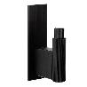 PERCHA ARPA PLATE 25X80MM NEGRO CEPILLAD ALUMINIO