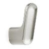 PERCHA LUV 17X50MM NIQUEL CEPILLADO ZAMAK
