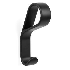PERCHA BELT 22X114MM NEGRO MATE ZAMAK