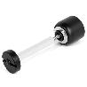 MULETILLA DESBLOQUEO PUNTO D25 CROMO SATINADO, NEGRO, BLANCO ACABADO NEGRO
