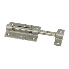 PASADOR INOX SATINADO CON TALADRO 110MM 1785S