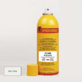 SPRAY LACA OPACA SEMIMATE 150ML. R9016  LACA DE ACABADO. PIGMENTADA.