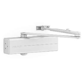 CUERPO CIERRAPUERTAS TESA DC140 ACABADOS BLANCO, PLATA Y NEGRO ACABADO BLANCO