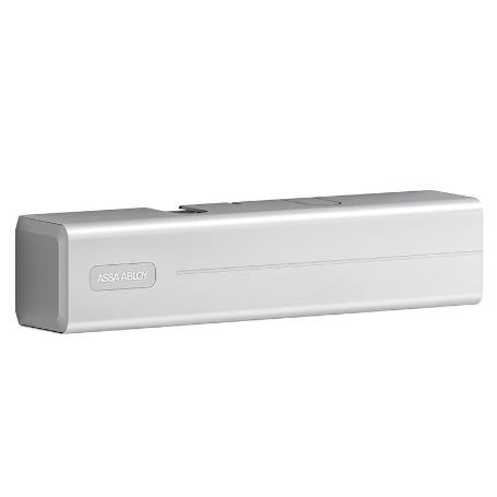 CUERPO CIERRAPUERTAS TESA DC340 ACABADO PLATA/NEGRO ACABADO PLATA