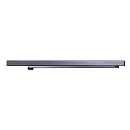 BRAZO CON/SIN RETENCIÓN CIERRAPUERTAS DC340 PLATA/NEGRO ACABADO NEGRO RETENCION GUÍA DESLIZANT