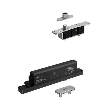 KIT PIVOTE HIDRAULICO JNF 350 PLUS PUERTA)40MM 350KG F2-4 C/RETENCION IN.05.215.HO