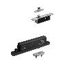 KIT PIVOTE HIDRAULICO JNF 350 PLUS PUERTA)40MM 350KG F2-4 C/RETENCION IN.05.215.HO