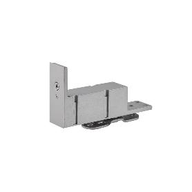 PIVOTE INFERIOR JNF 199 INOXIDABLE SATINADO PUERTA 35-45MM 900MM 45KG IN.05.199 VA CON 186.47