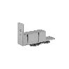 PIVOTE INFERIOR JNF 199 INOXIDABLE SATINADO PUERTA 35-45MM 900MM 45KG IN.05.199 VA CON 186.47