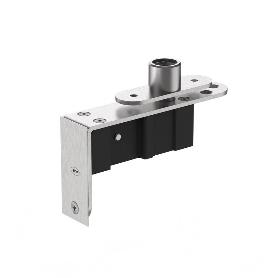 PIVOTE SUPERIOR JNF 201 INOXIDABLE SATINADO PUERTA 35-45MM 900MM 45KG IN.05.201.R VA CON 186.46