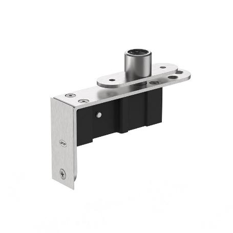 PIVOTE SUPERIOR JNF 201 INOXIDABLE SATINADO PUERTA 35-45MM 900MM 45KG IN.05.201.R VA CON 186.46