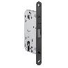 CERRADURA MAGNÉTICA EMBUTIDA MODELO CAITLIN PARA BOMBILLO EUROPEO - ACERO INOX SATINADO ACABADO EFECTO INOX