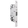 CERRADURA MAGNÉTICA EMBUTIDA MODELO CAITLIN PARA BOMBILLO EUROPEO - ACERO INOX SATINADO ACABADO EFECTO INOX