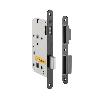 CERRADURA MAGNÉTICA EMBUTIDA MODELO CARLES PARA PUERTA DE PASO - ACABADO SATINADO O ANTRACITA NEGRO ACABADO EFECTO 