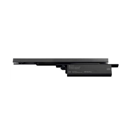 CIERRAPUERTAS EMBUTIDO AERO CAM ML.21.813 | ACABADOS GRIS RAL 9006 Y NEGRO ACABADO NEGRO