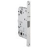 CERRADURA MAGNÉTICA EMBUTIDA MODELO CALEB PARA BAÑO - ACERO INOXIDABLE SATINADO O ANTRACITA NEGRO ACABADO NIQUEL SA