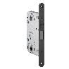 CERRADURA MAGNÉTICA EMBUTIDA MODELO CALEB PARA BAÑO - ACERO INOXIDABLE SATINADO O ANTRACITA NEGRO ACABADO NIQUEL SA