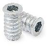 TUERCA EMBUTIR CON CABEZA ALLEN M6/M8 ZINCADO ALK METRICA M-8 LARGO 20MM
