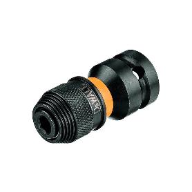 ACOPLAMIENTO LLAVE IMPACTO 1/2-1/4 DT7508-QZ