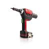 REMACHADORA TUERCAS BATERIA IERO 8.0 M3 A M8 2X18V-2.0AH CARGADOR + MALETÍN