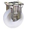 RUEDA FIJA A/NYLON D125 S/ANTIHILO 250KG