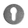 BOCALLAVE ZAMAK Ø50X5MM ACABADO NEGRO, LATON MATE, CROMO, BLANCO, ANTRACITA ACABADO ANTRACITA