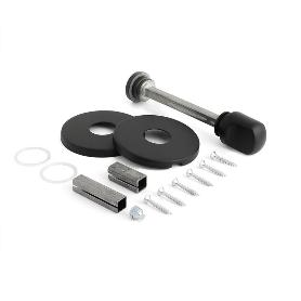 MULETILLA DESBLOQUEO ZAMAK Ø50X5MM ACABADO NEGRO, LATON, CROMO, BLANCO, ANTRACITA ACABADO NEGRO