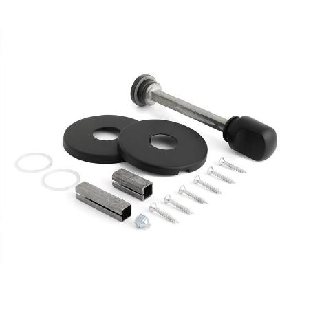 MULETILLA DESBLOQUEO ZAMAK Ø50X5MM ACABADO NEGRO, LATON, CROMO, BLANCO, ANTRACITA ACABADO NEGRO