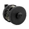 MULETILLA DESBLOQUEO T 50MM Ø50 LATON MATE, NEGRO MATE, NIQUEL SATINADO ACABADO NEGRO MATE