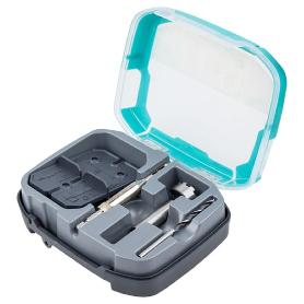 KIT INSTALACION BISAGRAS CAZOLETA 35MM WOLFCRFAT 4656000