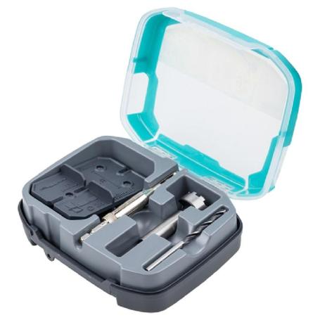 KIT INSTALACION BISAGRAS CAZOLETA 35MM WOLFCRFAT 4656000